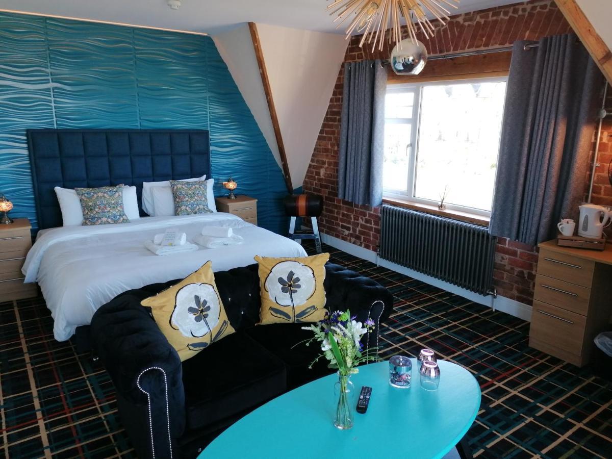 Marine Lodge Great Yarmouth Bagian luar foto