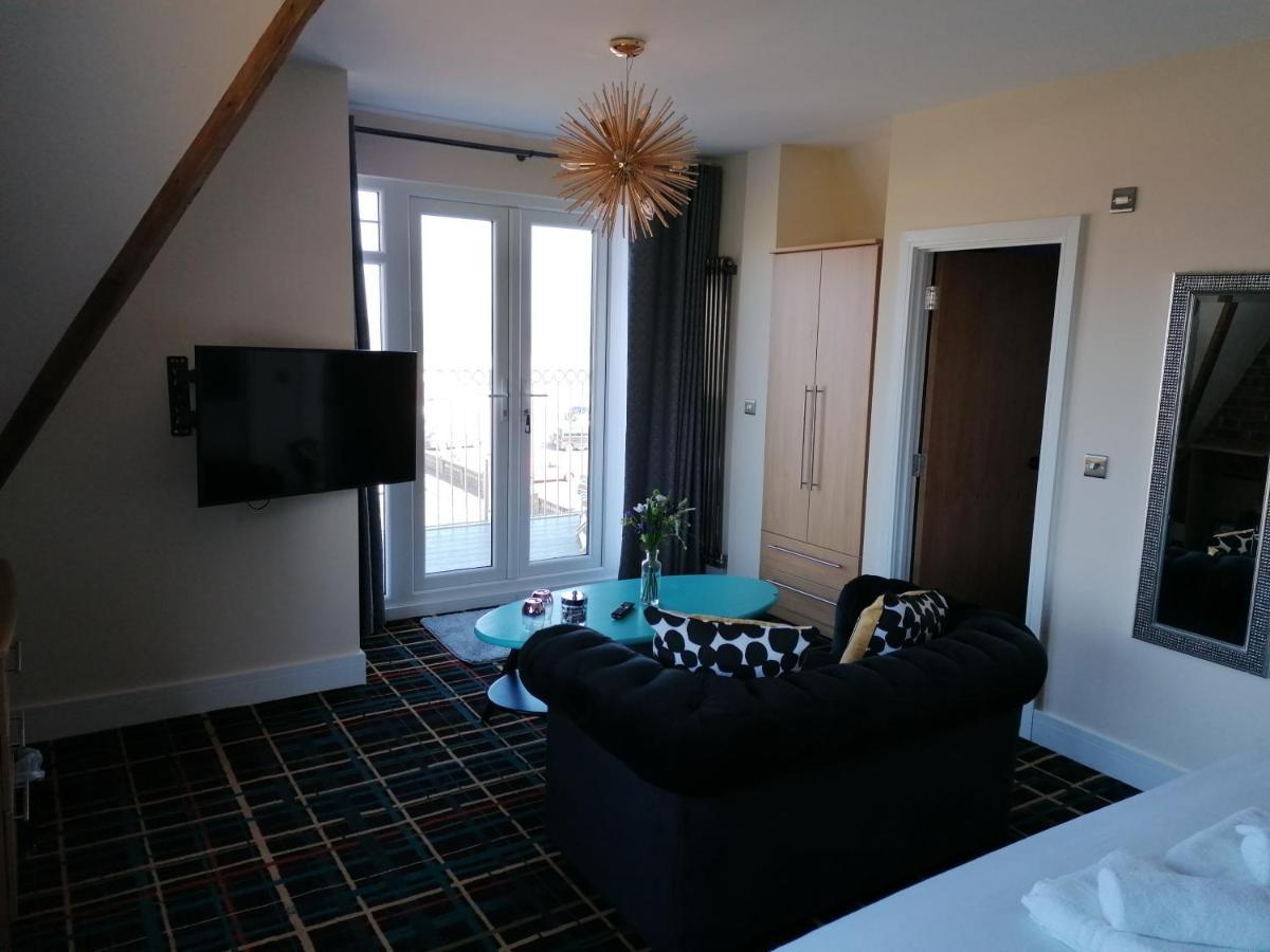 Marine Lodge Great Yarmouth Bagian luar foto