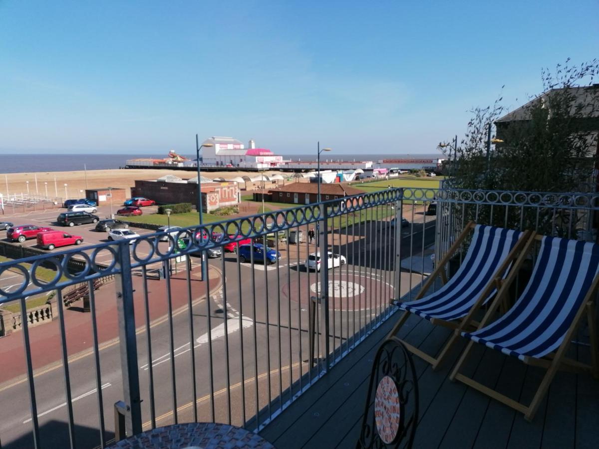 Marine Lodge Great Yarmouth Bagian luar foto
