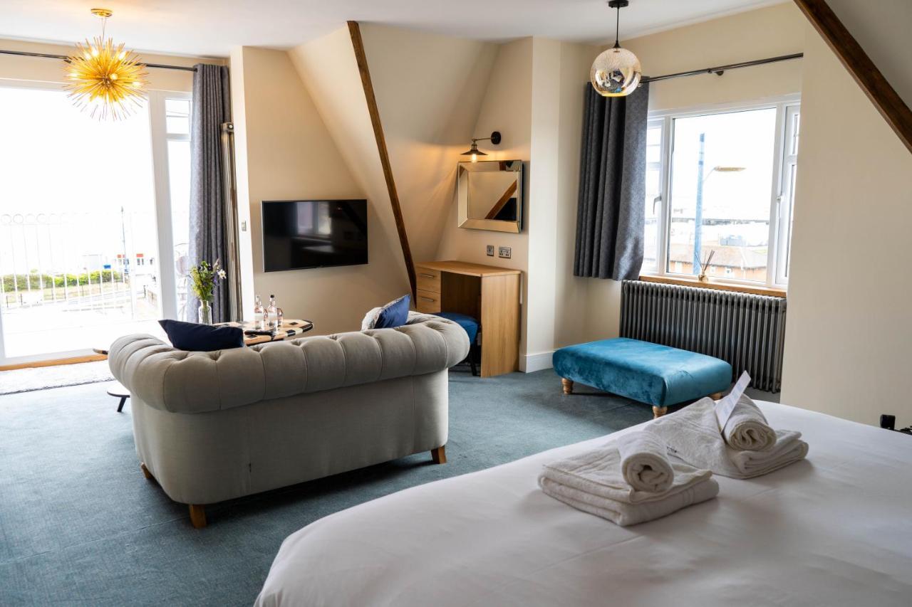 Marine Lodge Great Yarmouth Bagian luar foto