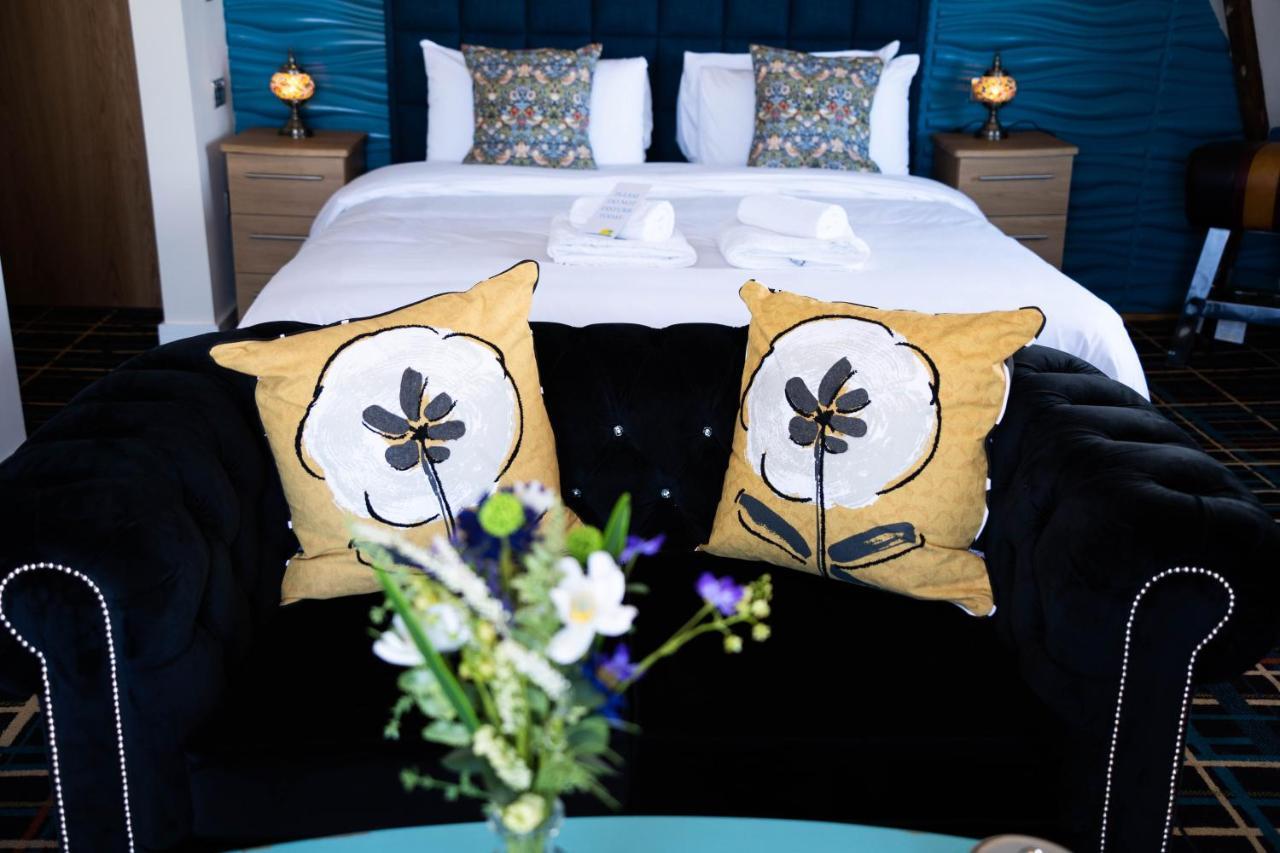 Marine Lodge Great Yarmouth Bagian luar foto
