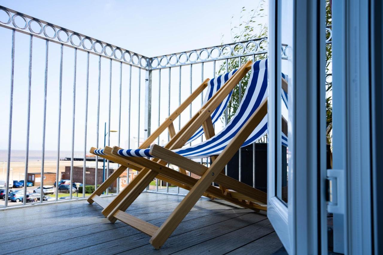 Marine Lodge Great Yarmouth Bagian luar foto