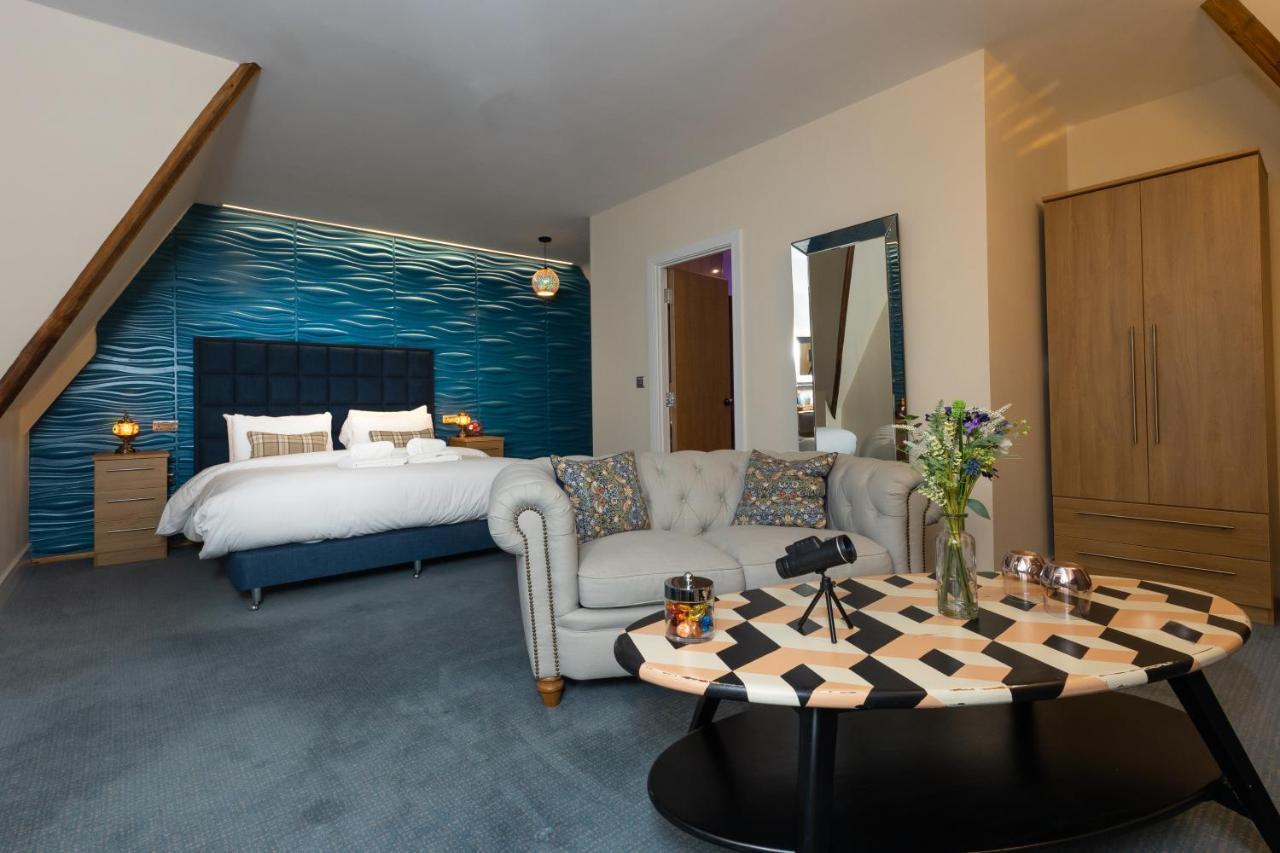 Marine Lodge Great Yarmouth Bagian luar foto