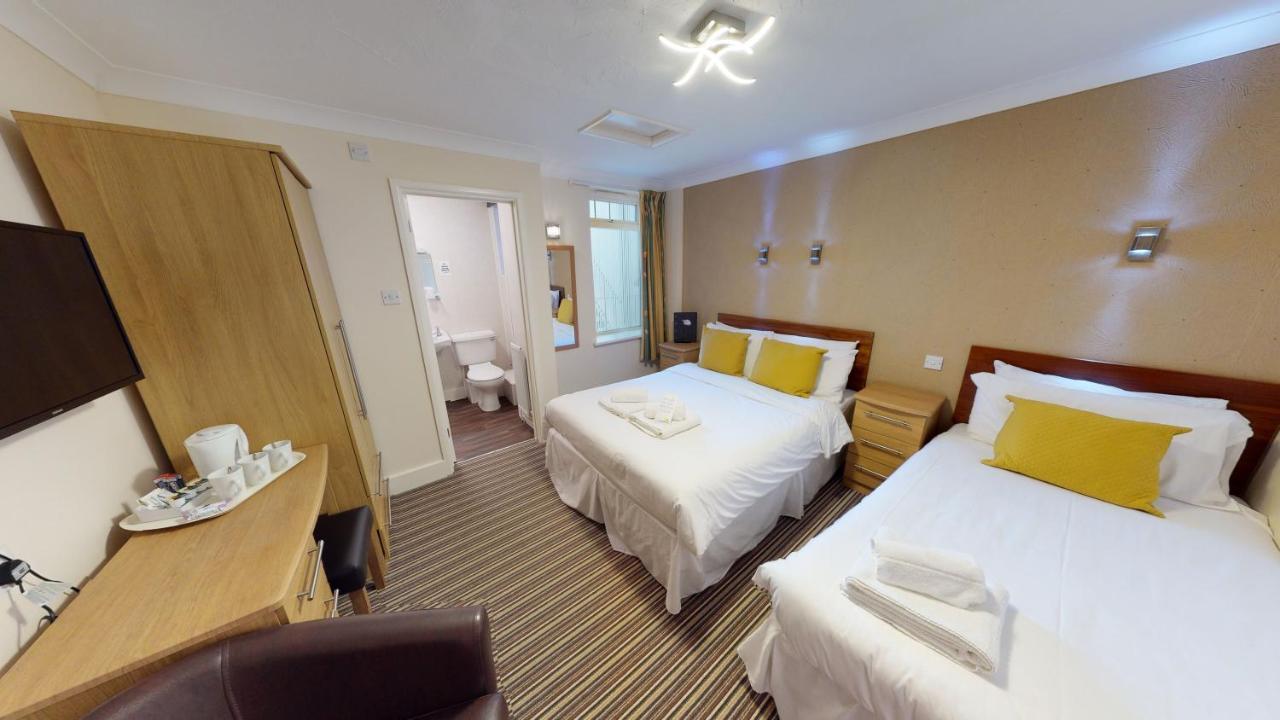Marine Lodge Great Yarmouth Bagian luar foto