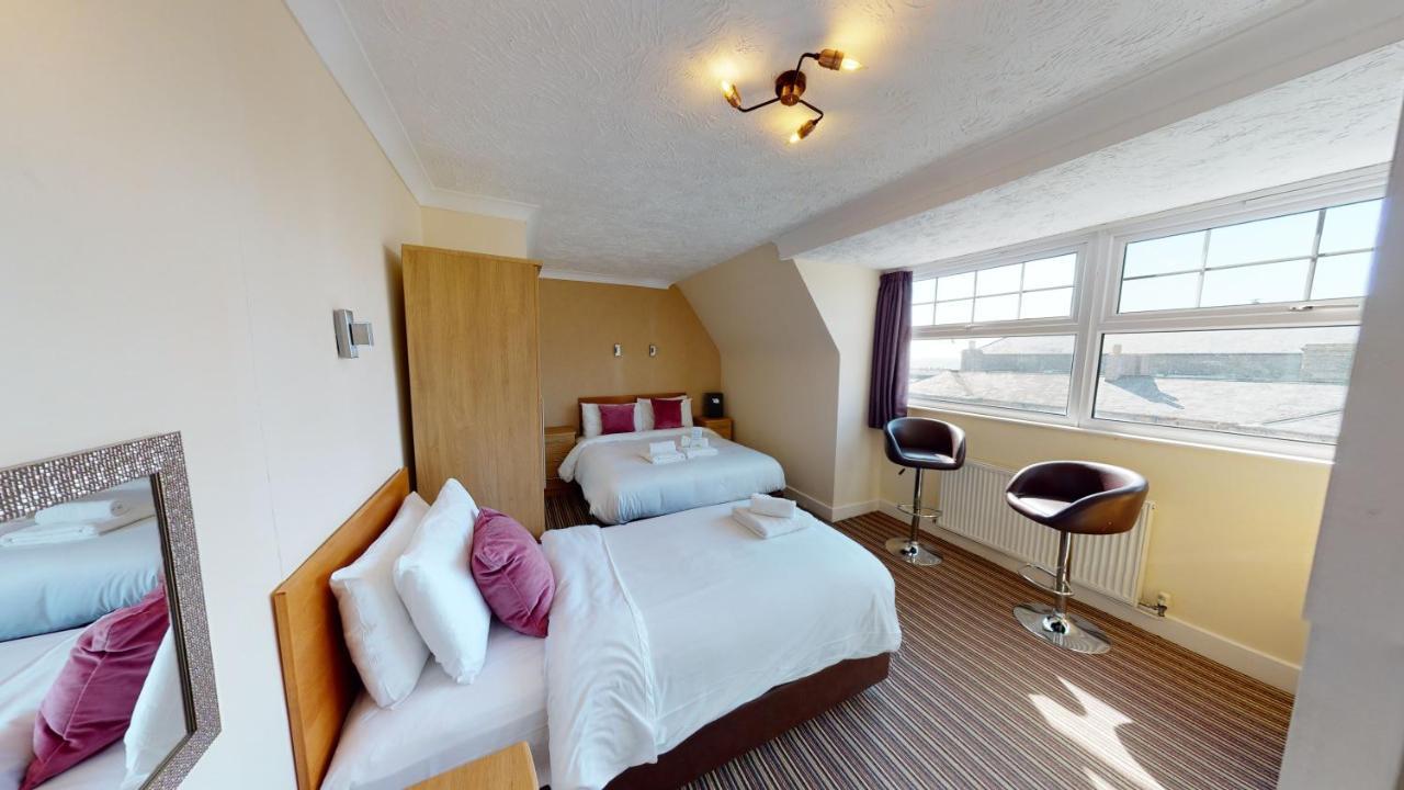 Marine Lodge Great Yarmouth Bagian luar foto