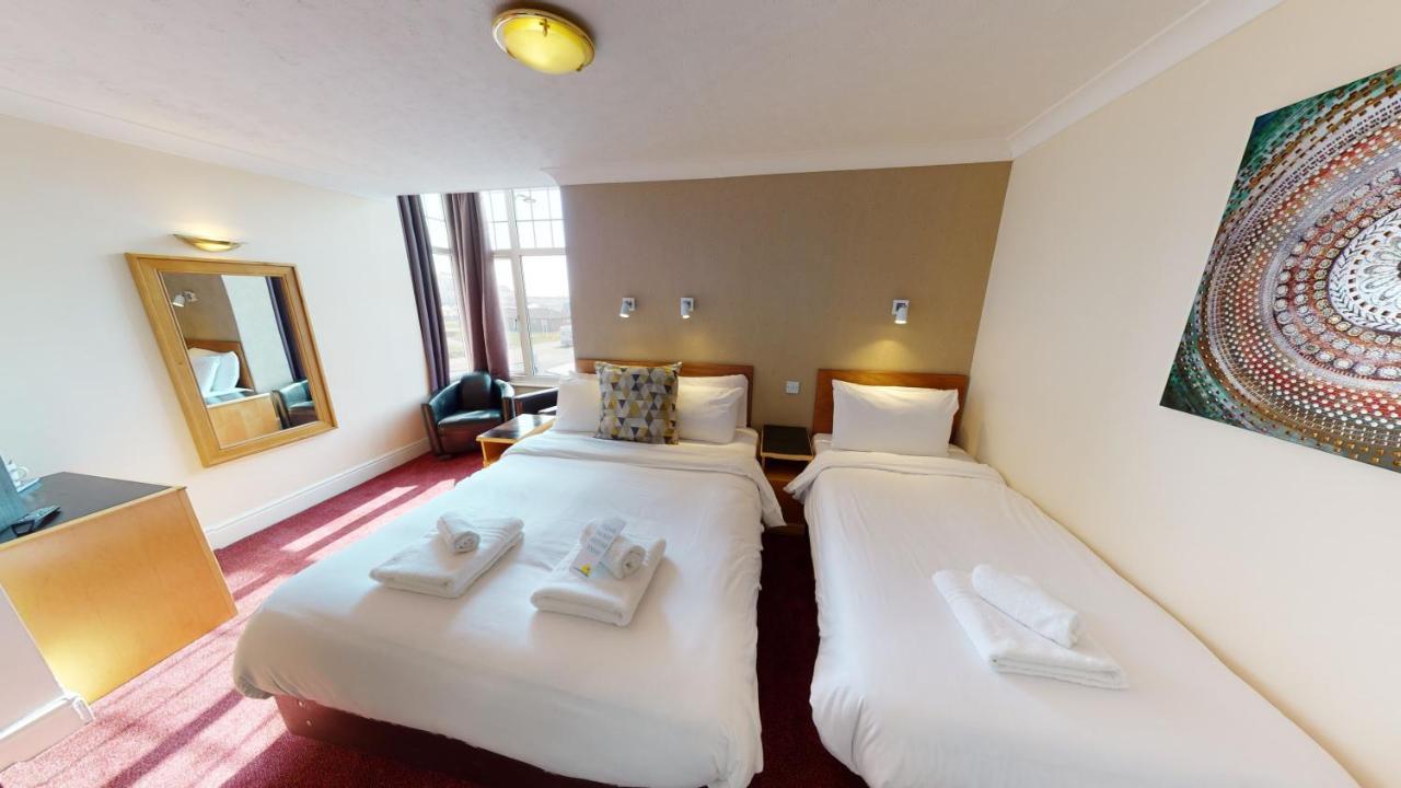 Marine Lodge Great Yarmouth Bagian luar foto