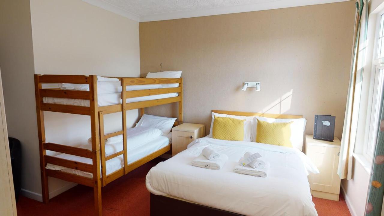 Marine Lodge Great Yarmouth Bagian luar foto