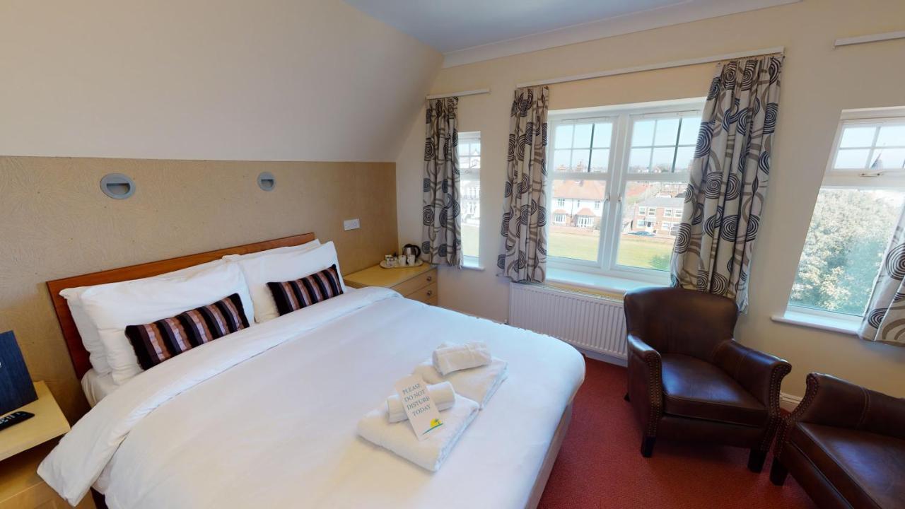 Marine Lodge Great Yarmouth Bagian luar foto