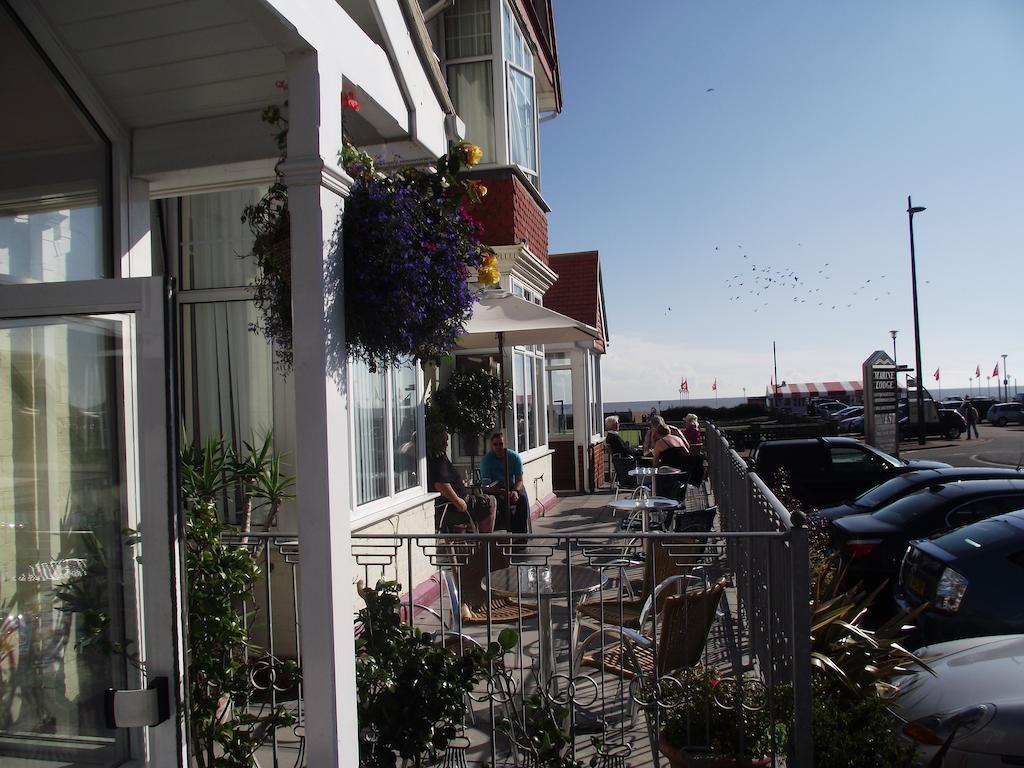 Marine Lodge Great Yarmouth Bagian luar foto