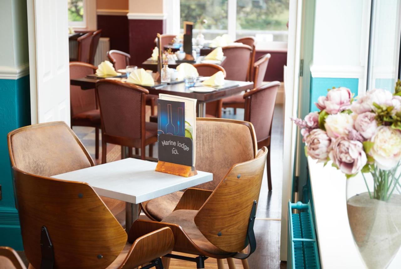 Marine Lodge Great Yarmouth Bagian luar foto