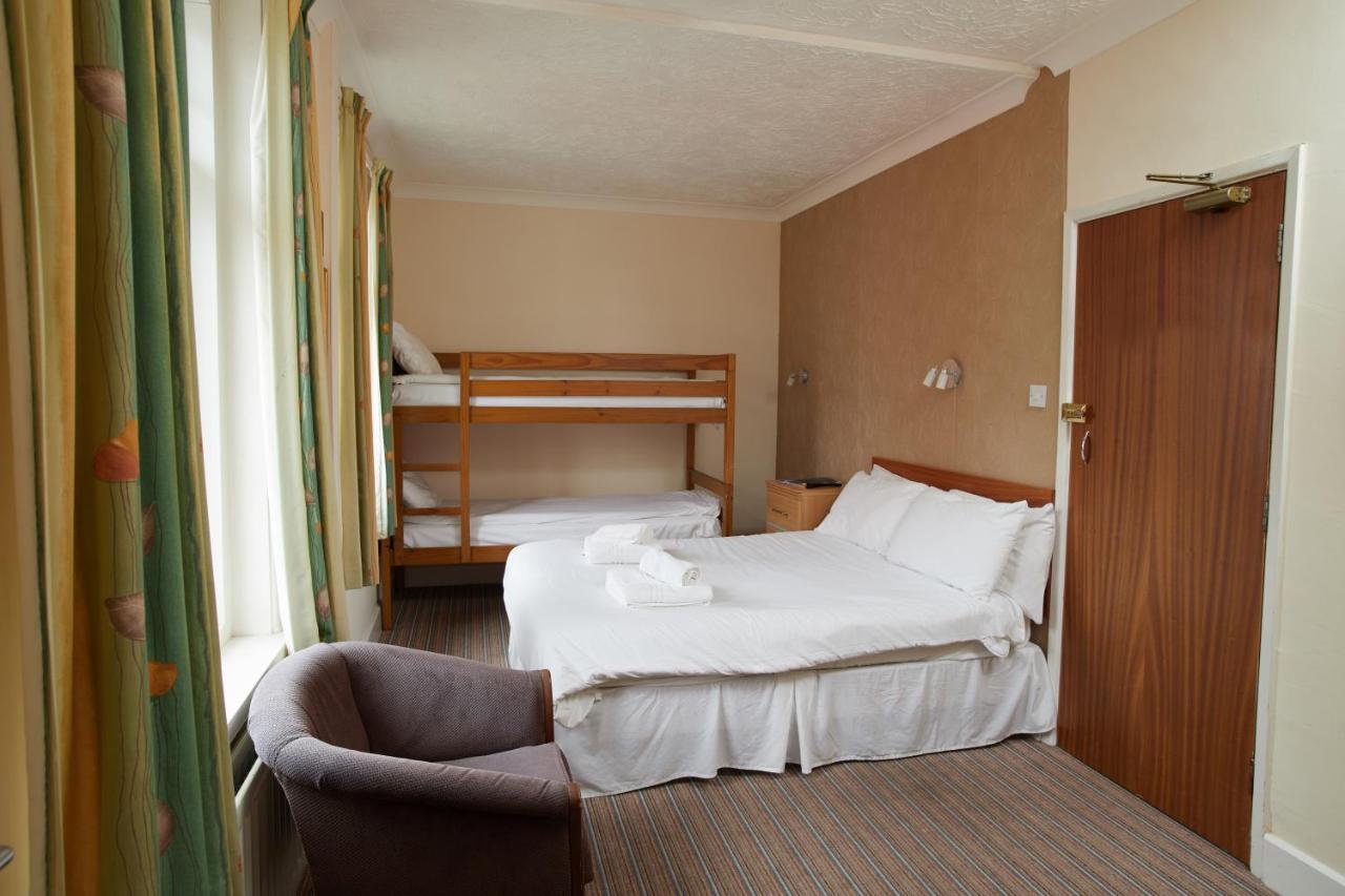 Marine Lodge Great Yarmouth Bagian luar foto